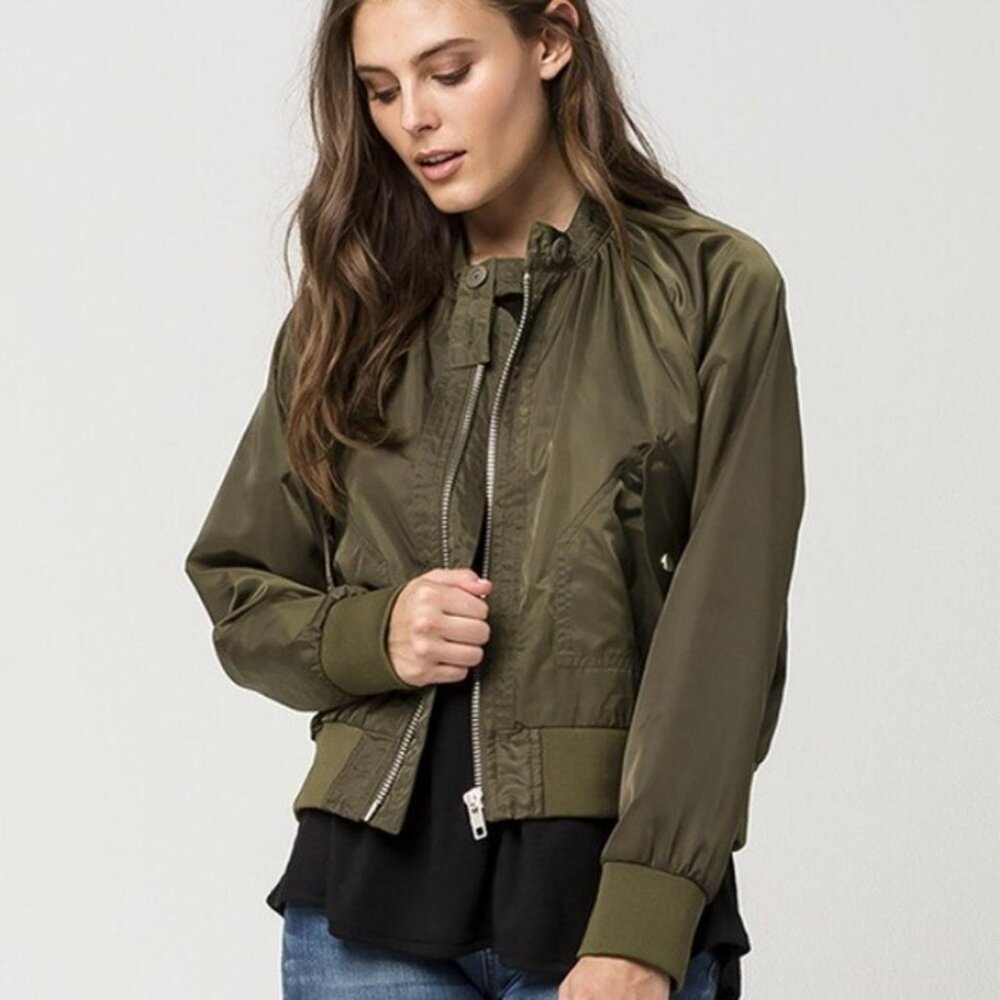 FREE PEOPLE bomber jacket // NWT